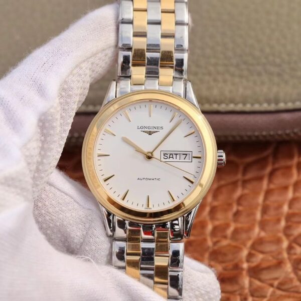 Longines Flagship Automatic Double Calendar L4.899.3.22.7