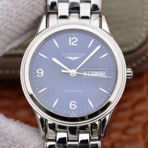 Longines Flagship Double Calendar L4.899.4.12.601 GK Factory Blue Dial