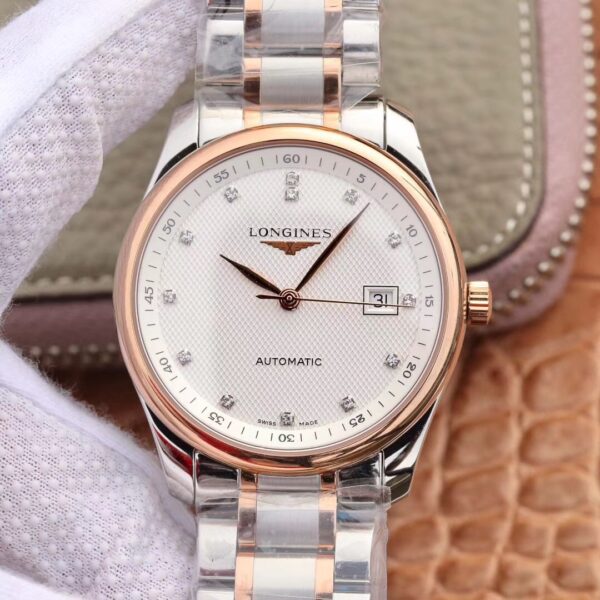 V9 Factory Longines Master Collection 40mm L2.793.5.77.7