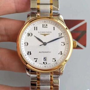 Longines Master Collection KZ Factory White Textured Dial