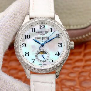 Longines Master Collection L2.503.0.83.3 TW Factory Mother Of Pearl Dial
