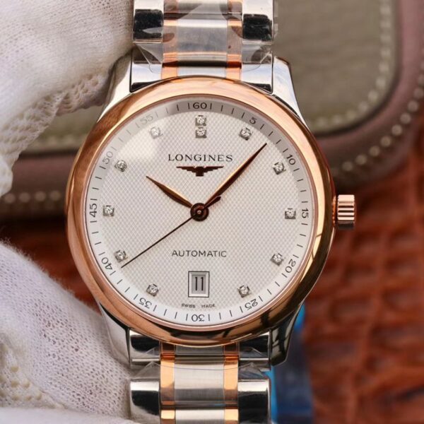 Longines Master Collections L2.628.5.97.7 KY Factory White Dial