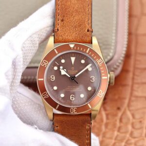 Tudor Heritage Black Bay Bronze 79250B XF Factory Brown Dial