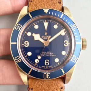 Tudor Heritage Black Bay Bronze M79250BM ZF Factory V4 Blue Dial