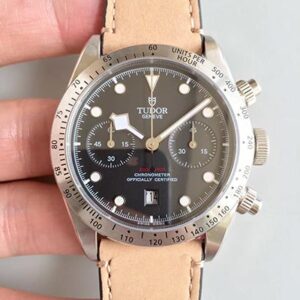 Tudor Heritage Black Bay Chrono 2018 79350-0002 ZF Factory Black Dial