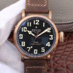 Zenith Pilot Type 20 Extra Special Bronze 29.2430.679.21.C753 XF Factory Black Dial