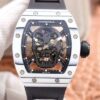 Richard Mille RM052-01 JB Factory Rubber Strap Replica Watches - Luxury Replica