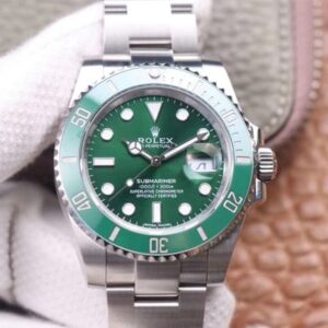 Rolex Submariner 116610LV-97200 Noob Factory Green Bezel Replica Watches - Luxury Replica