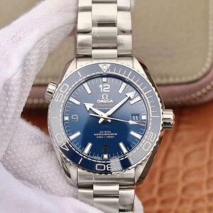 Omega Seamaster 215.30.44.21.03.001 VS Factory Blue Dial Replica Watches - Luxury Replica
