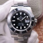Rolex Submariner 116610LN-97200 Noob Factory Black Dial Replica Watches - Luxury Replica