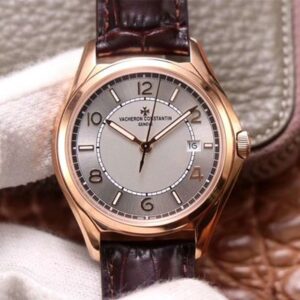 Vacheron Constantin Fiftysix 4600E/000R-B441 ZF Factory Titanium Case Replica Watches - Luxury Replica