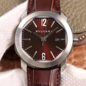 Bvlgari Octo 102705 BV Factory Stainless Steel Dial Replica Watches - Luxury Replica