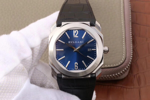 Bvlgari Octo 102429 BGO38C3SLD Stainless Steel Dial Replica Watches - Luxury Replica