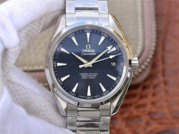 Omega Seamaster 231.10.42.21.03.001 VS Factory Stainless Steel Strap Replica Watches - Luxury Replica