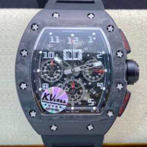 Richard Mille RM055 KV Factory Rubber Strap Replica Watches - Luxury Replica