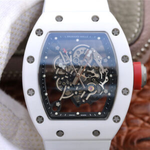 Richard Mille RM055 KV Factory Skeleton Dial Replica Watches - Luxury Replica