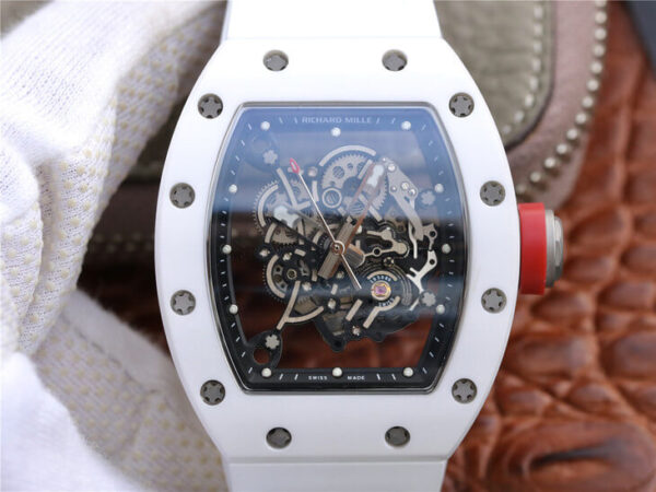 Richard Mille RM055 KV Factory Skeleton Dial Replica Watches - Luxury Replica