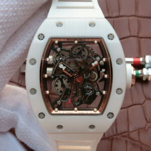 Richard Mille RM055 KV Factory Skeleton Dial Replica Watches - Luxury Replica