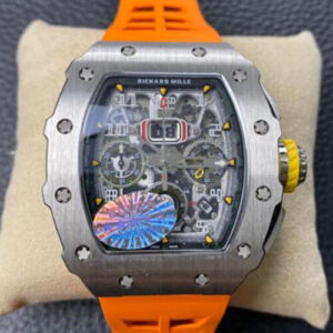Richard Mille RM11-03 KV Factory Rubber Strap Replica Watches - Luxury Replica