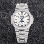 Patek Philippe Nautilus 5726 R8 Factory Diamond Watch Replica Watches - Luxury Replica
