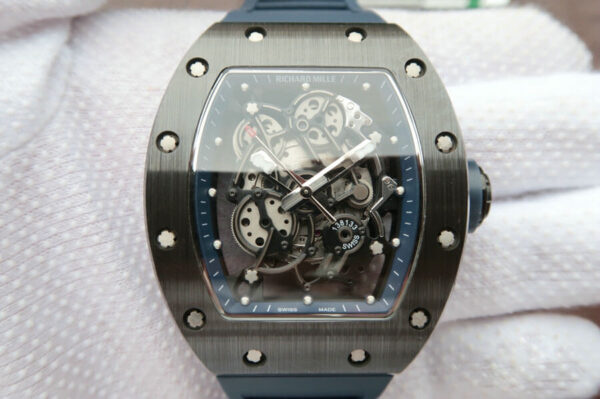 Richard Mille RM055 KV Factory Rubber Strap Replica Watches - Luxury Replica