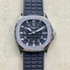 Patek Philippe Aquanaut 5067A-001 Quartz Movement PPF Factory Rubber Strap Replica Watches - Luxury Replica