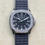 Patek Philippe Aquanaut 5067A-001 Quartz Movement PPF Factory Rubber Strap Replica Watches - Luxury Replica