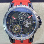 Roger Dubuis Excalibur RDDBEX0549 BBR Factory Skeleton Dial Replica Watches - Luxury Replica