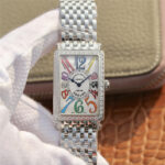 Franck Muller LONG ISLAND 952 Ladies ABF Factory Stainless Steel Strap Replica Watches - Luxury Replica