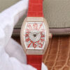 Franck Muller Vanguard Ladies ABF Factory Diamond-Set Bezel Replica Watches - Luxury Replica