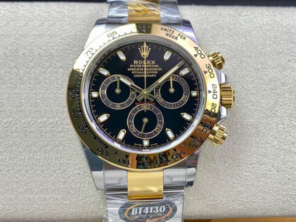 Rolex Daytona M116503-0004 BT Factory Stainless Steel Strap Replica Watches - Luxury Replica