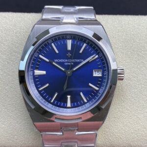 Vacheron Constantin Overseas 4500V/110A-B128 8F Factory Stainless Steel Strap Replica Watches - Luxury Replica