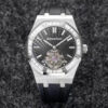 Audemars Piguet Royal Oak TourbillonR8 Factory Black Strap Audemars Piguet Royal Oak TourbillonR8 Factory Black Strap