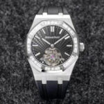 Audemars Piguet Royal Oak TourbillonR8 Factory Black Strap Audemars Piguet Royal Oak TourbillonR8 Factory Black Strap