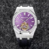 Audemars Piguet Royal Oak Tourbillon R8 Factory Titanium Case Replica Watches - Luxury Replica