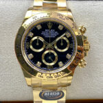 Rolex Daytona M116508-0016 BT Factory Gold Case Replica Watches - Luxury Replica