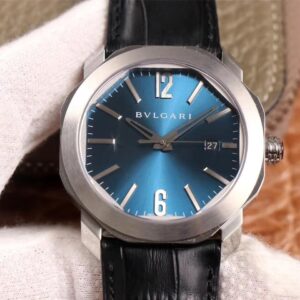 Bvlgari Octo 102429 BV Factory Stainless Steel Bezel Replica Watches - Luxury Replica