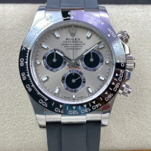 Rolex Daytona M116519LN-0027 BT Factory Rubber Strap Replica Watches - Luxury Replica