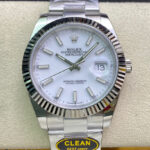 Rolex Datejust M126334-0009 Clean Factory Stainless Steel Strap Replica Watches - Luxury Replica