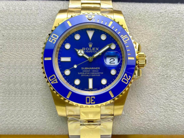 Rolex M116618LB-0003 VS Factory | US Replica - 1:1 Top quality replica watches factory, super clone Swiss watches.