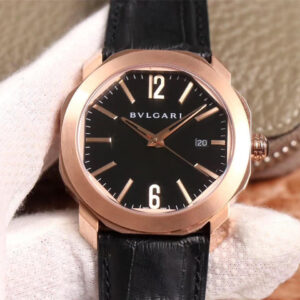 Bvlgari Octo 101963 BGOP41BGLD BV Factory Gold Bezel Replica Watches - Luxury Replica