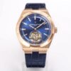 Vacheron Constantin 6000V/110R-B733 Blue Strap | US Replica - 1:1 Top quality replica watches factory, super clone Swiss watches.