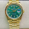 Rolex 118238 Green Dial | US Replica - 1:1 Top quality replica watches factory, super clone Swiss watches.