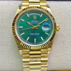 Rolex 118238 Green Dial | US Replica - 1:1 Top quality replica watches factory, super clone Swiss watches.
