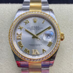 Rolex M126283RBR-0018 Super Clone Watch: Price, Pictures, Videos, Reviews.