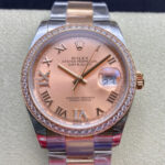 EW Factory Rolex Datejust M126281RBR-0016 Super Clone Watch: Price, Pictures, Videos, Reviews.