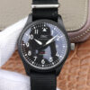 IWC IW326901 Black Strap | US Replica - 1:1 Top quality replica watches factory, super clone Swiss watches.
