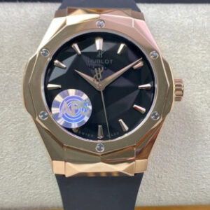 Hublot 550.OS.1800.RX.ORL19 Black Strap | US Replica - 1:1 Top quality replica watches factory, super clone Swiss watches.