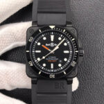 Bell & Ross BR0392-D-BL-CE/SRB Super Clone Watch: Price, Pictures, Videos, Reviews.
