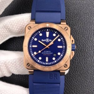 Bell & Ross BR 03-92 Blue Strap | US Replica - 1:1 Top quality replica watches factory, super clone Swiss watches.